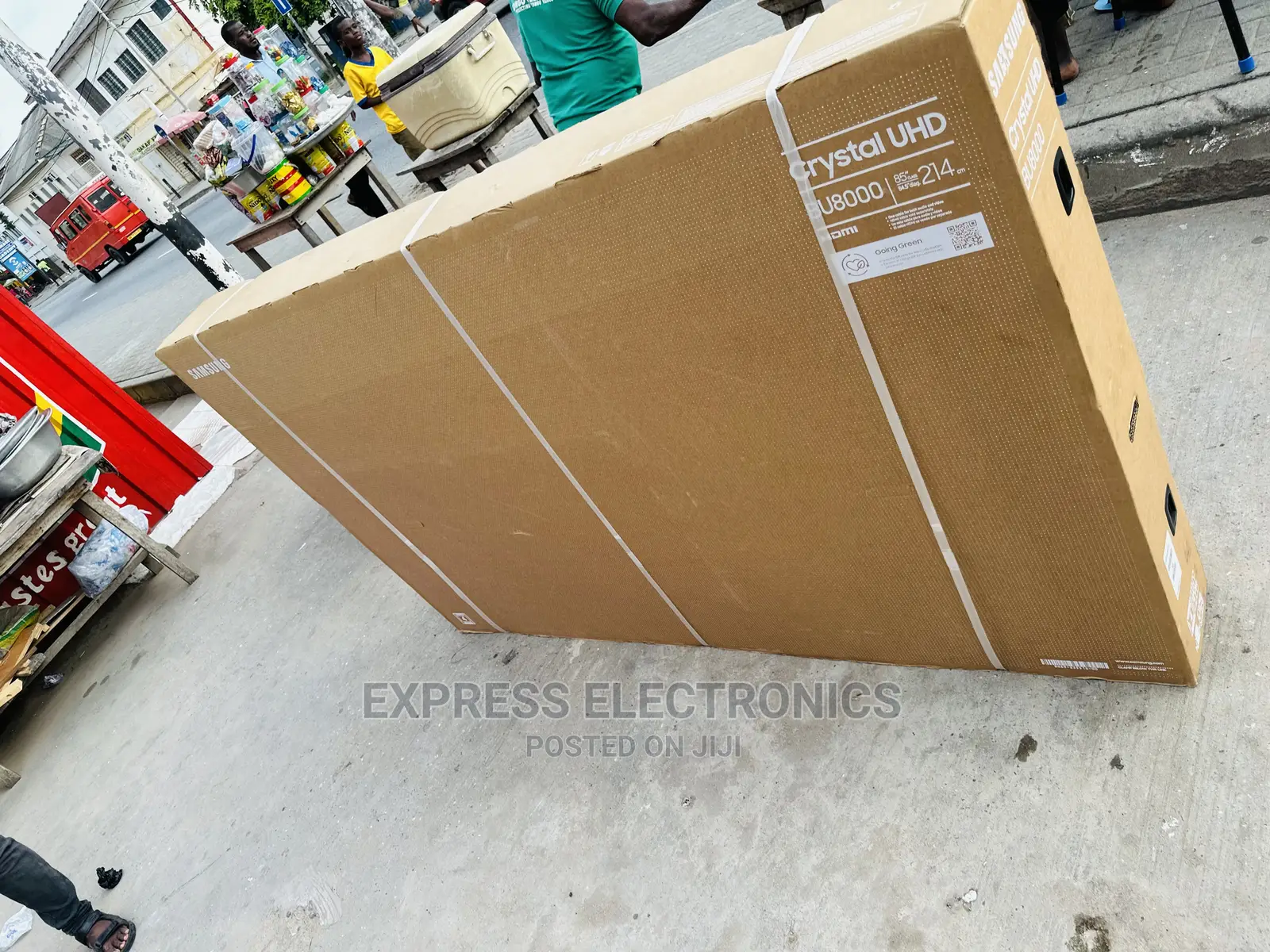 100% UHD Pure Smart Samsung Bu8000 (2022) 85” Tv