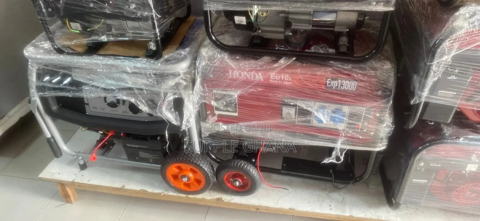 Gasoline Silent 10kva Kay Startgenerator