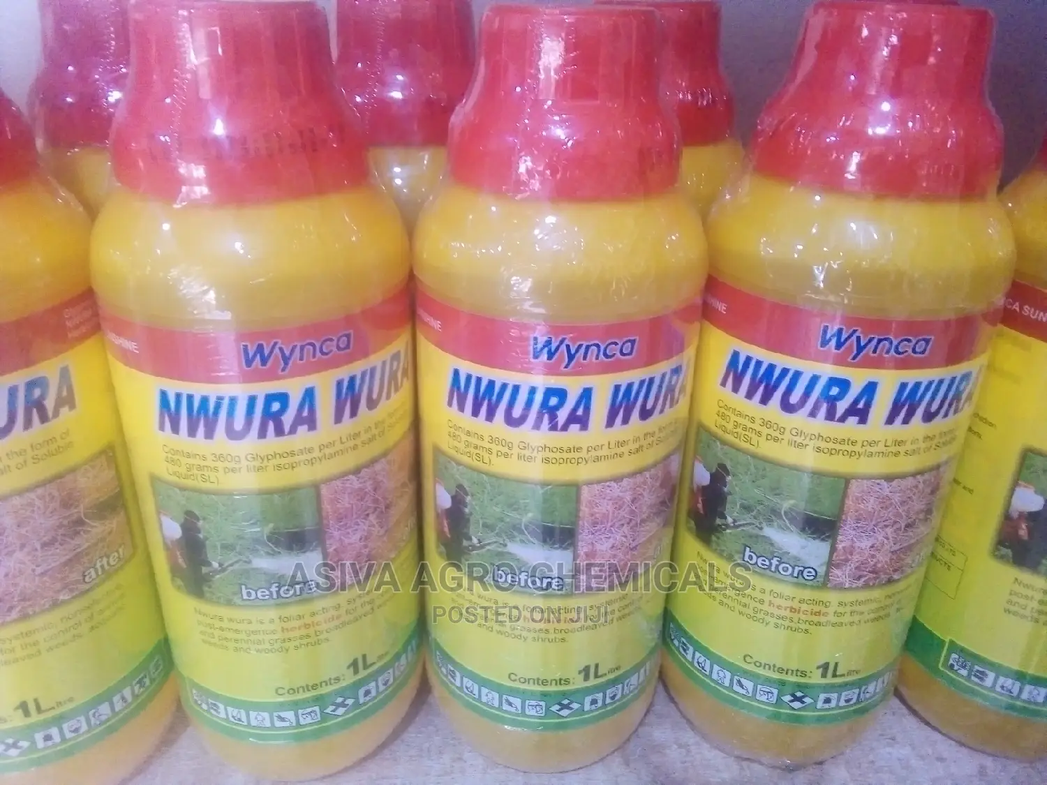 Nwura Wura Weed Killer