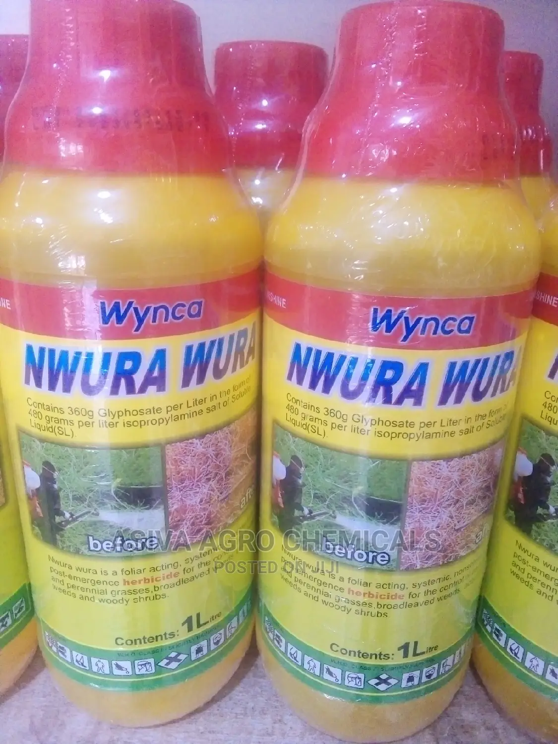 Nwura Wura Weed Killer