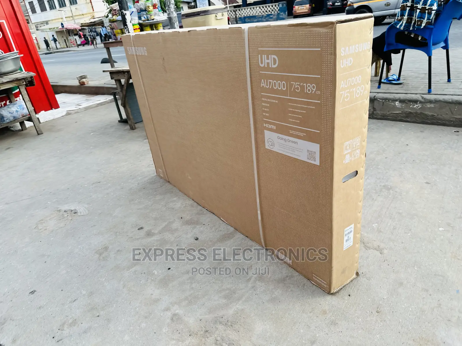 Samsung UHD 4k Smart 75inchs Au7000