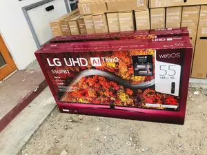 Get a Good View From Lg 55” LED Up81 Smart 
