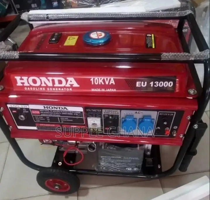 Generator Gasoline Generator Honda 10kva