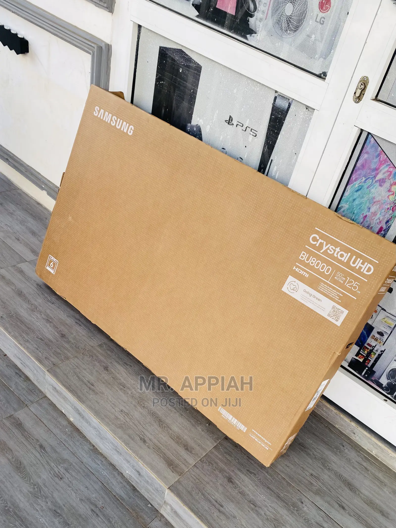 Original Samsung 50”(50bu8000)” Smart Uhd Tv