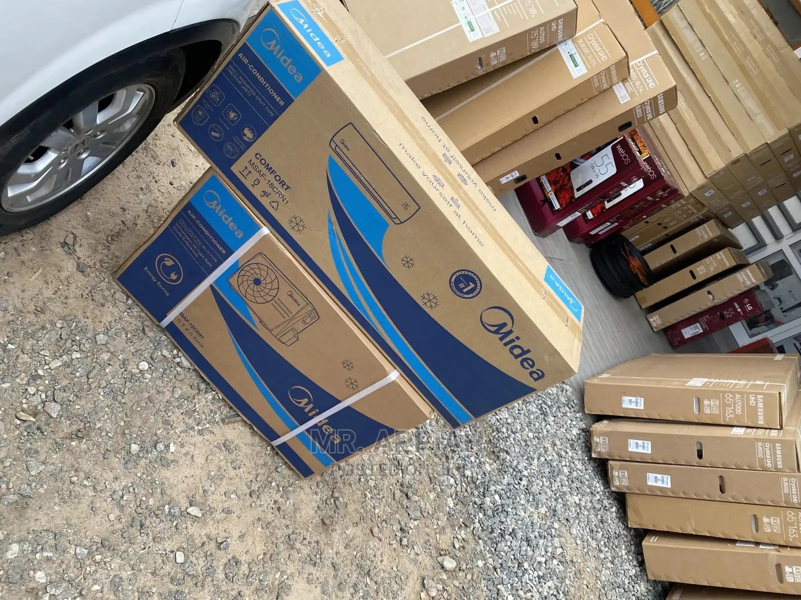 Brand New Midea 1.5ac.With Extra Quite Operationmsaf-12crn1