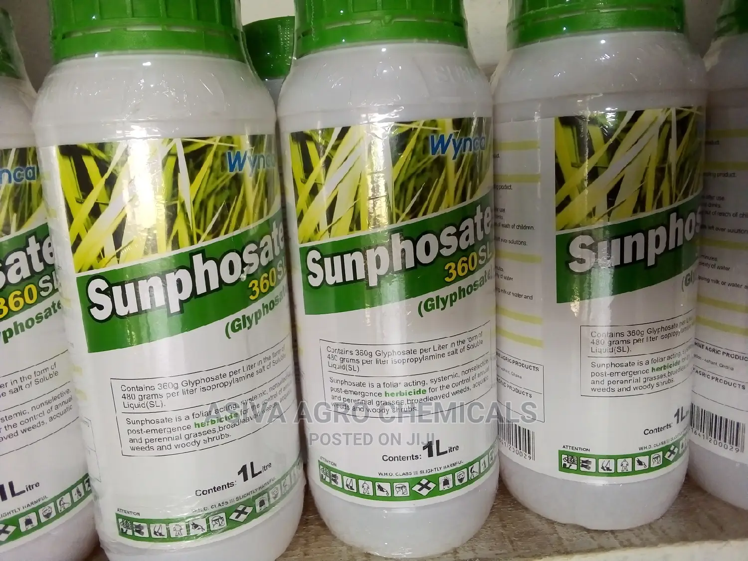 Sunphosate Weedicide
