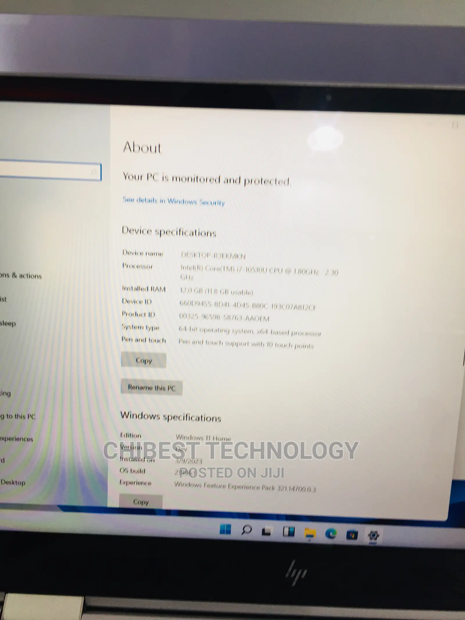 Laptop HP Envy 15 12GB Intel Core I7 SSD 512GB