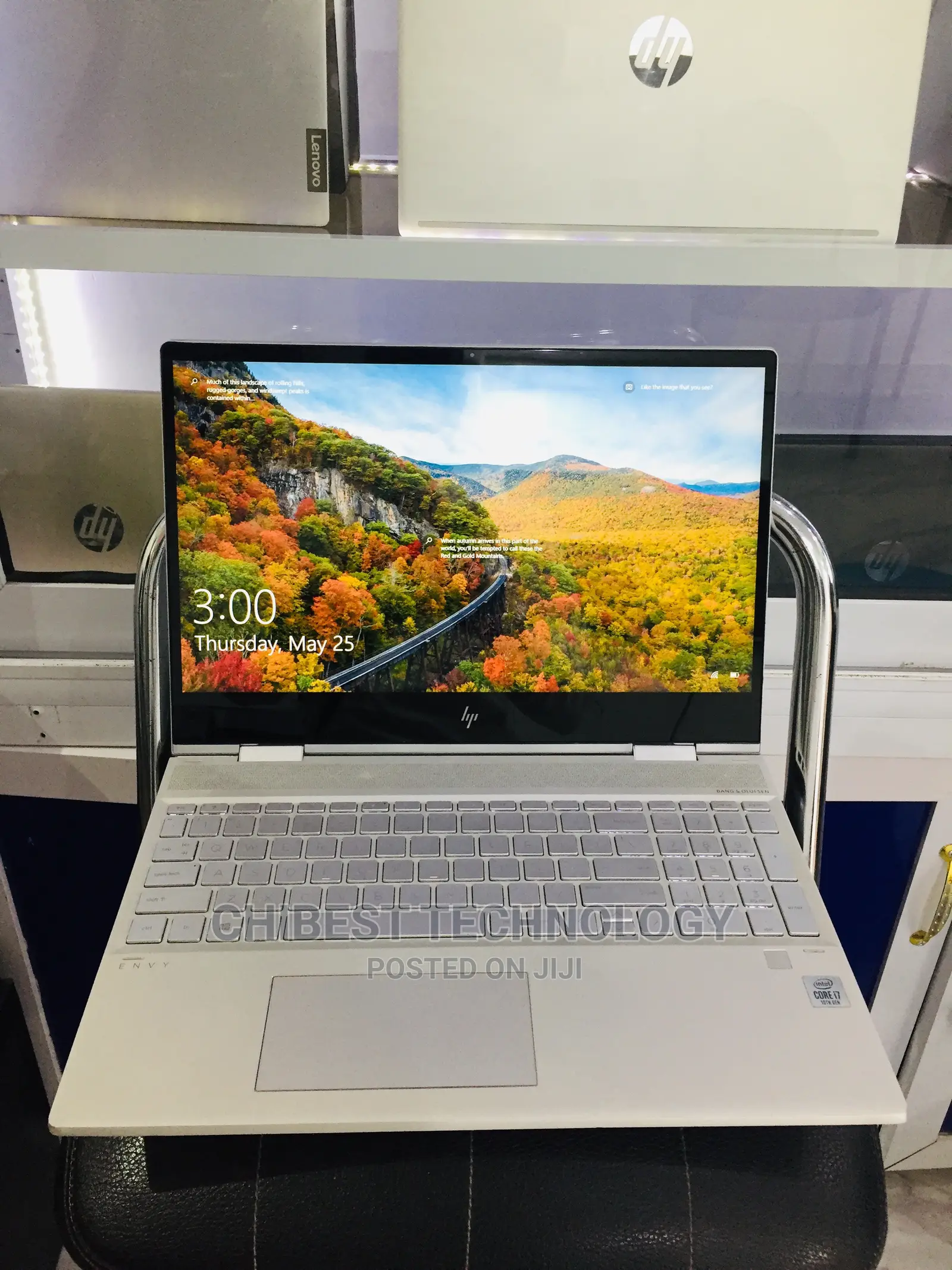 Laptop HP Envy 15 12GB Intel Core I7 SSD 512GB