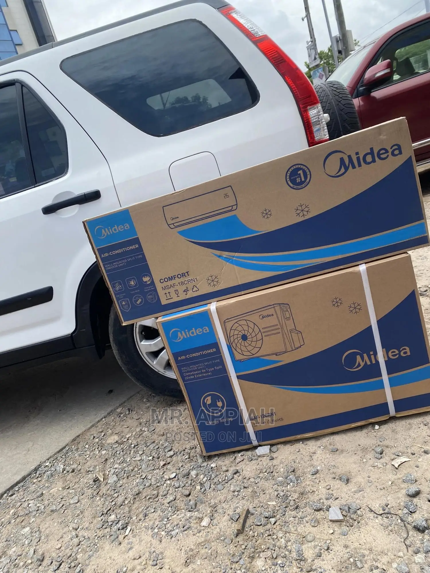 (MSAF-18CRN1)Quality Yet Affordable Midea 2.0HP Ac On Sale.