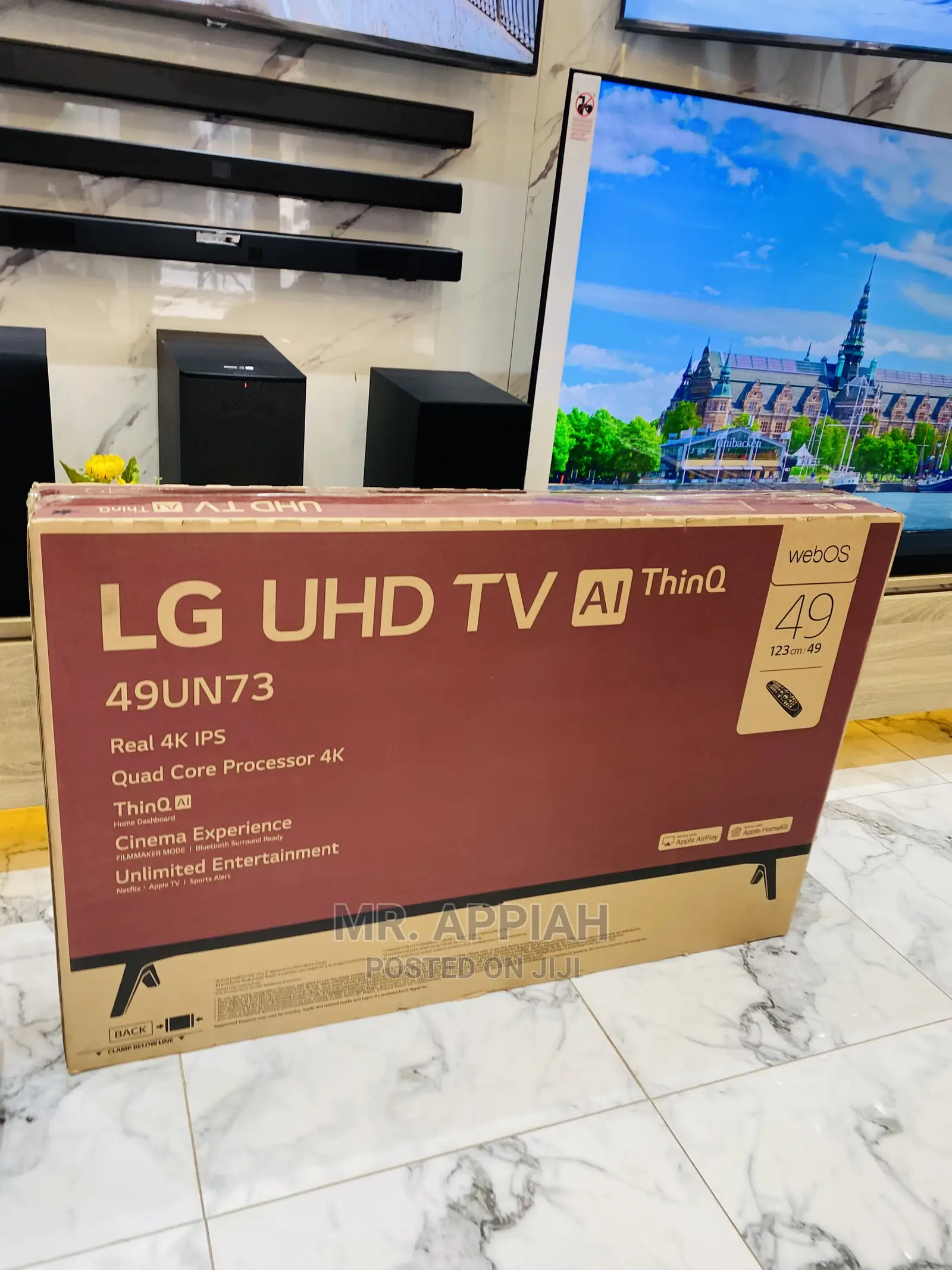 High Quality LG 49UN7340 49 Inch UHD Smart TV-2020 on Sale.