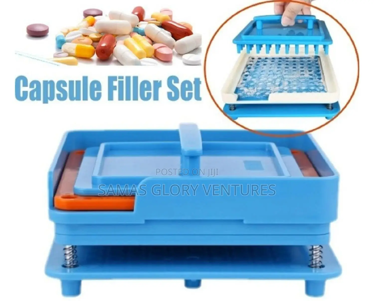 100 Holes Capsule Filler