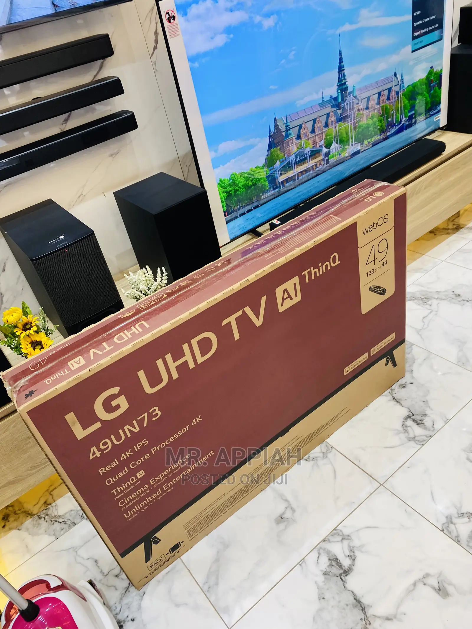 Take Your Entertainment to the Next Level With Samsung 49”.