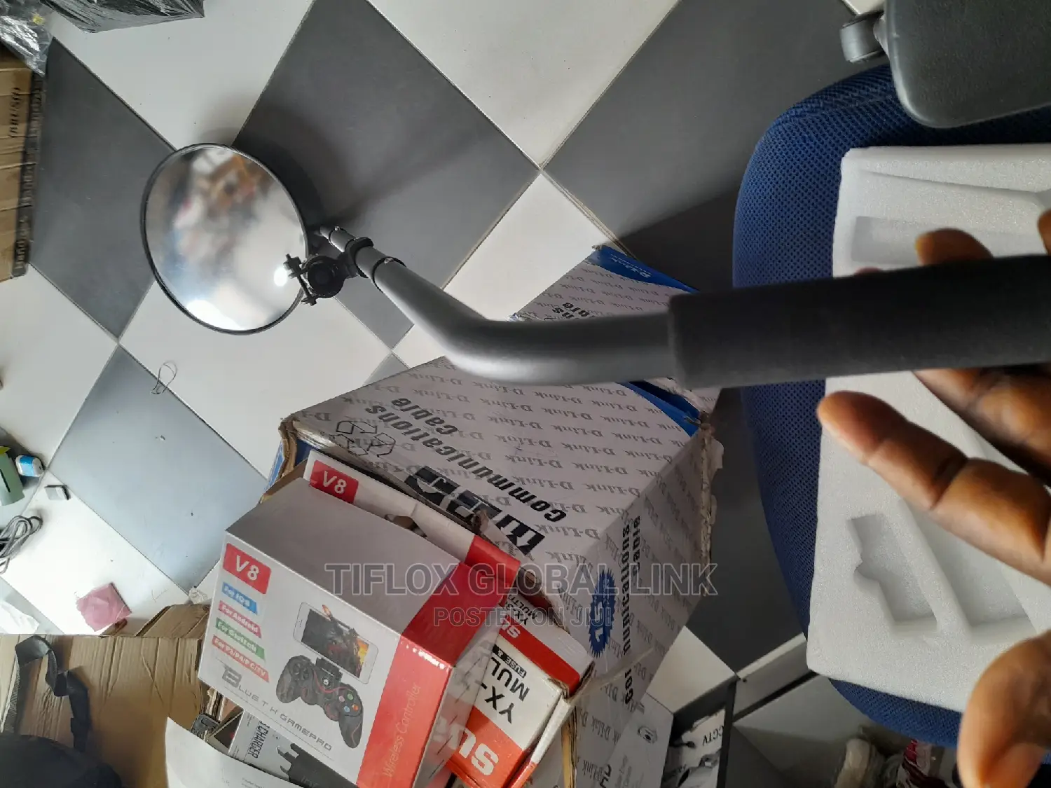 Car Mirror Inspector/Scanner