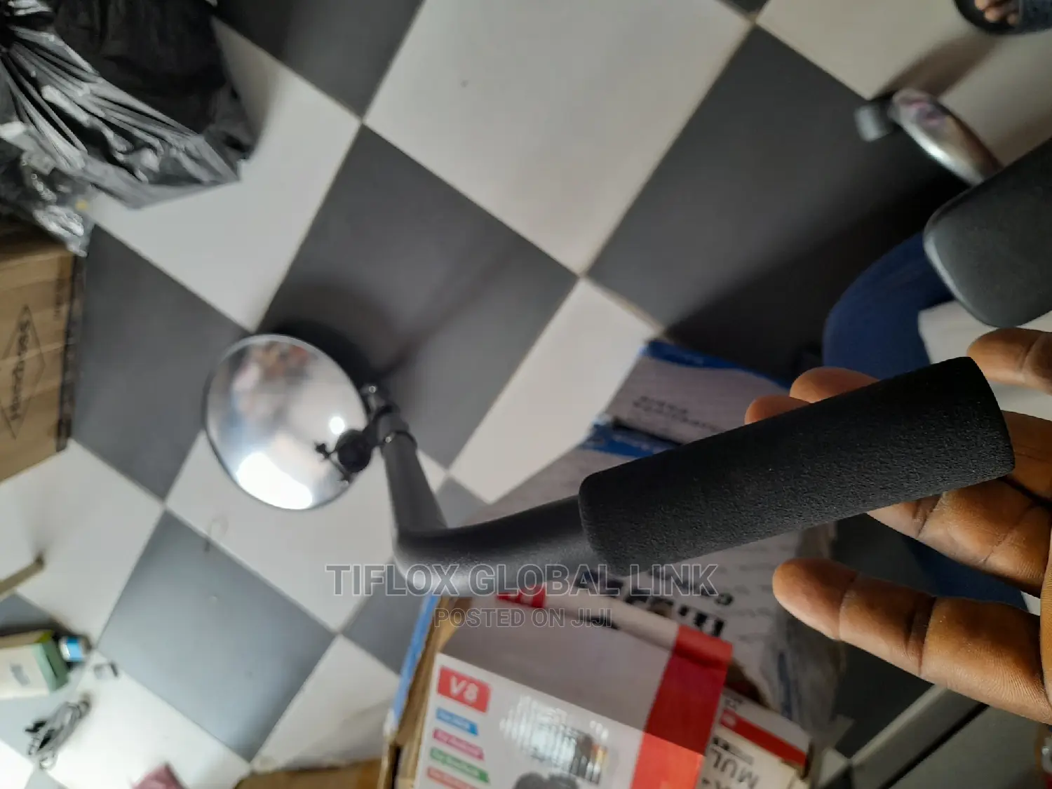 Car Mirror Inspector/Scanner