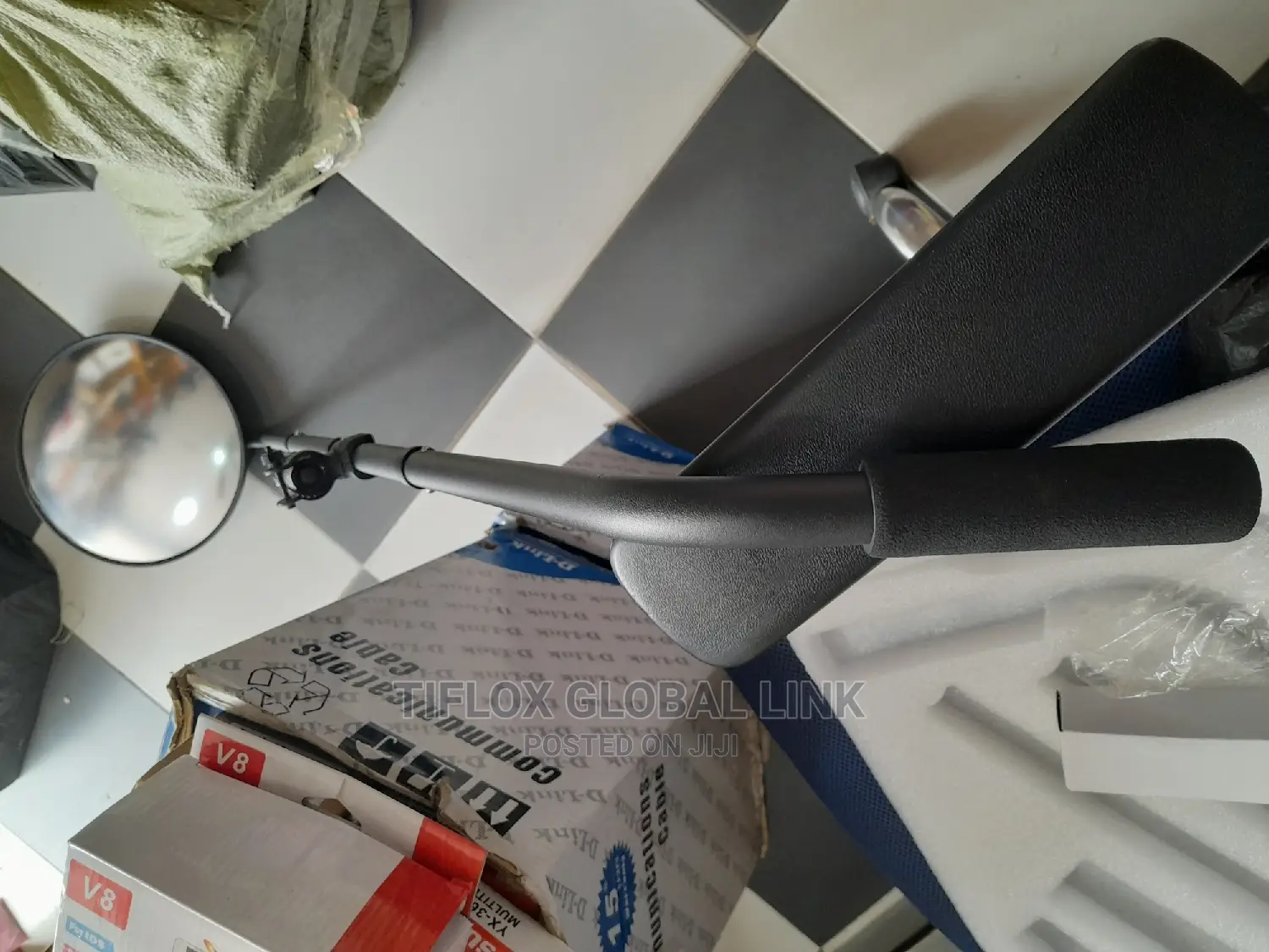 Car Mirror Inspector/Scanner