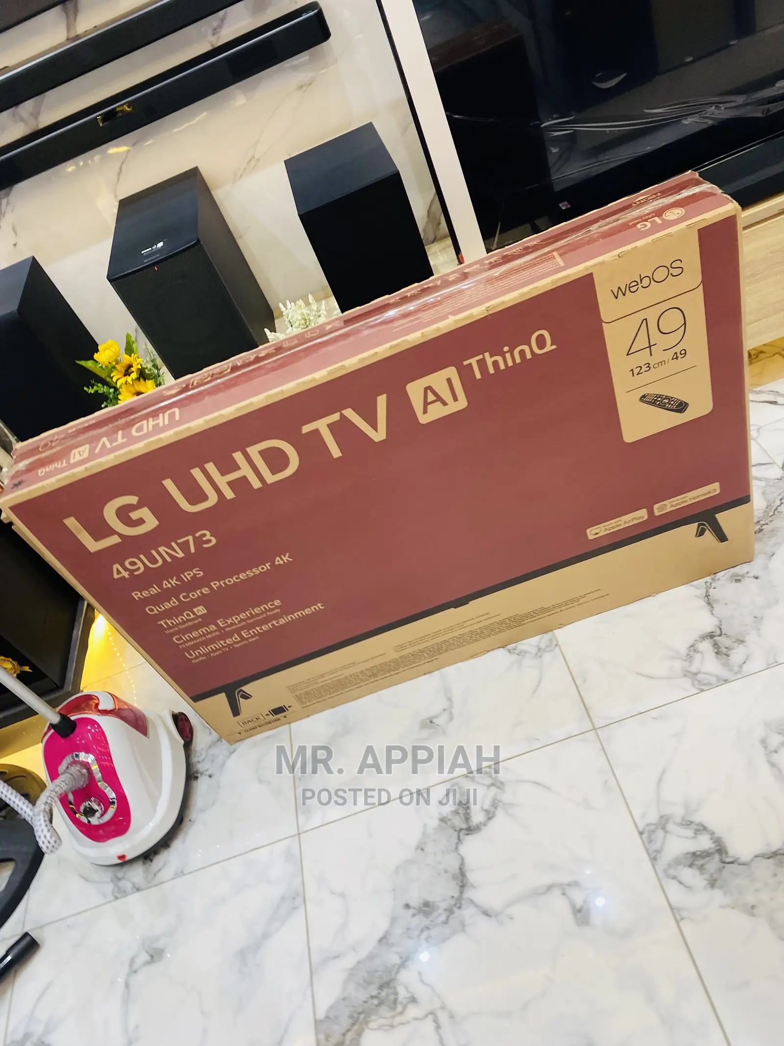(49un7340)Watch Great Content on LG 49” Smart Tv-2020