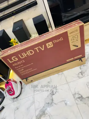 (49un7340)Watch Great Content on LG 49” Smart Tv-2020