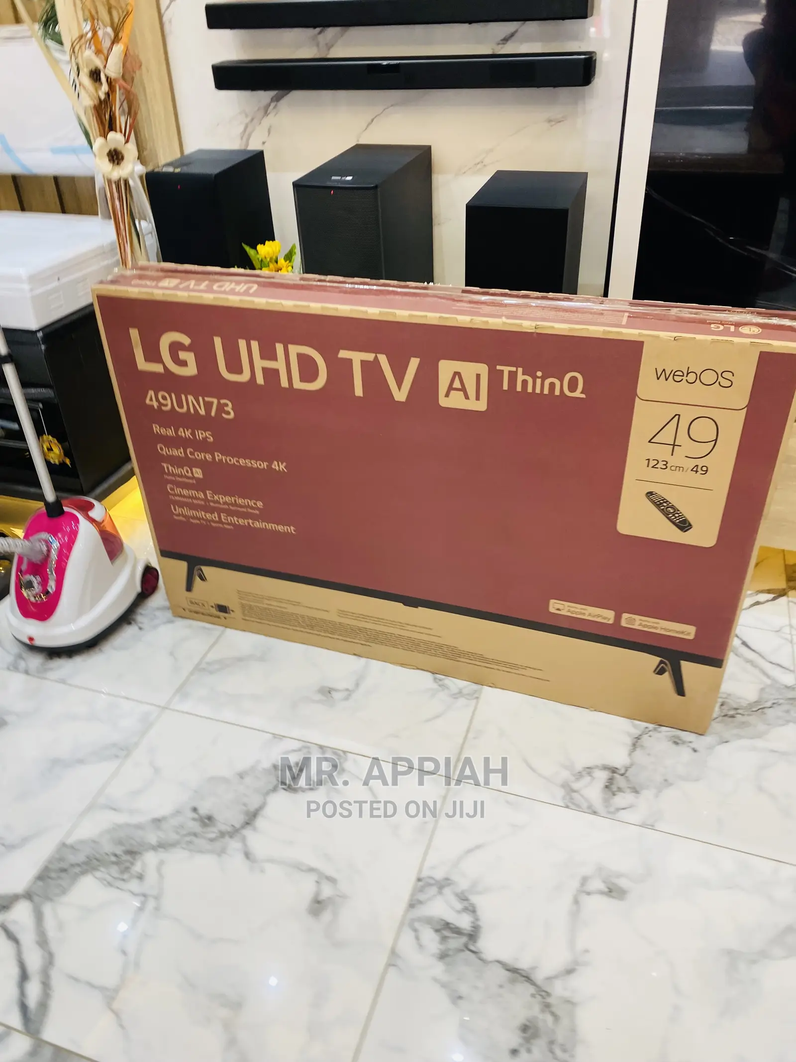 (49un7340)Watch Great Content on LG 49” Smart Tv-2020