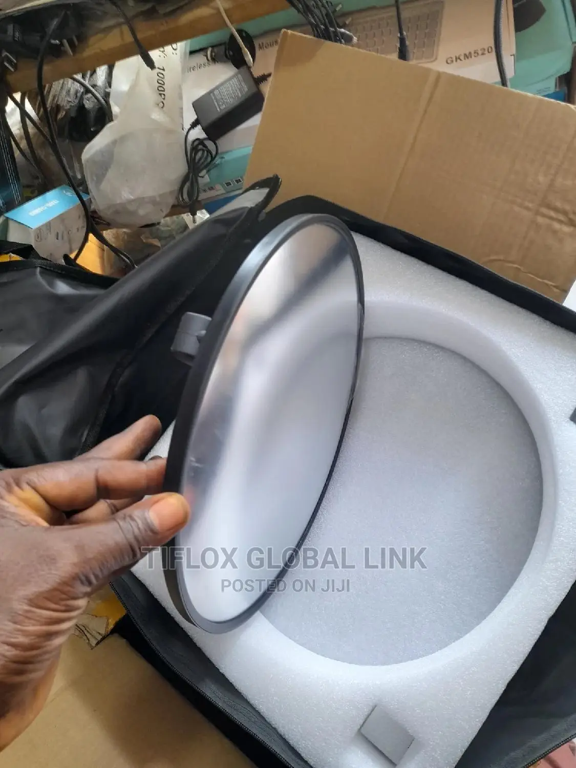 Car Mirror Inspector/Scanner