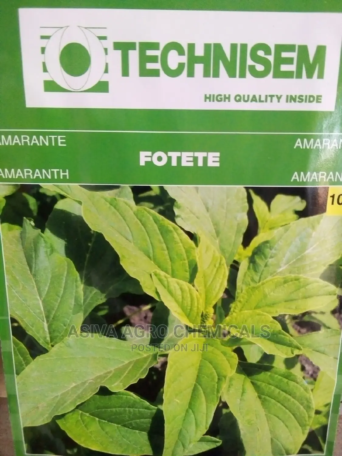 Amaranth/Alefe Seeds