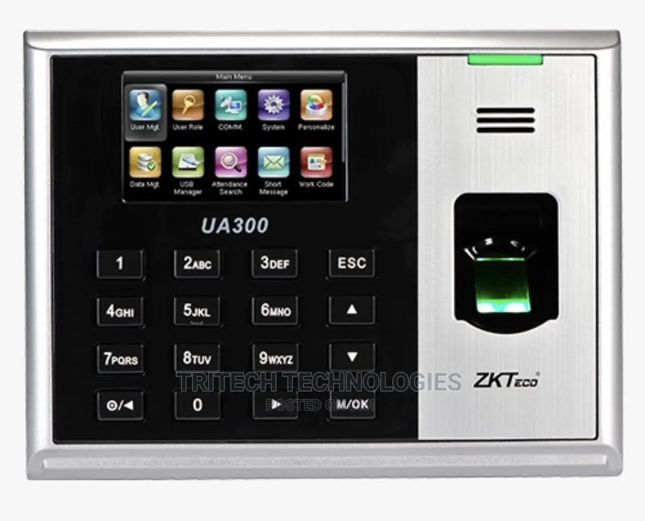 Zkteco Ua300 Time Attendance