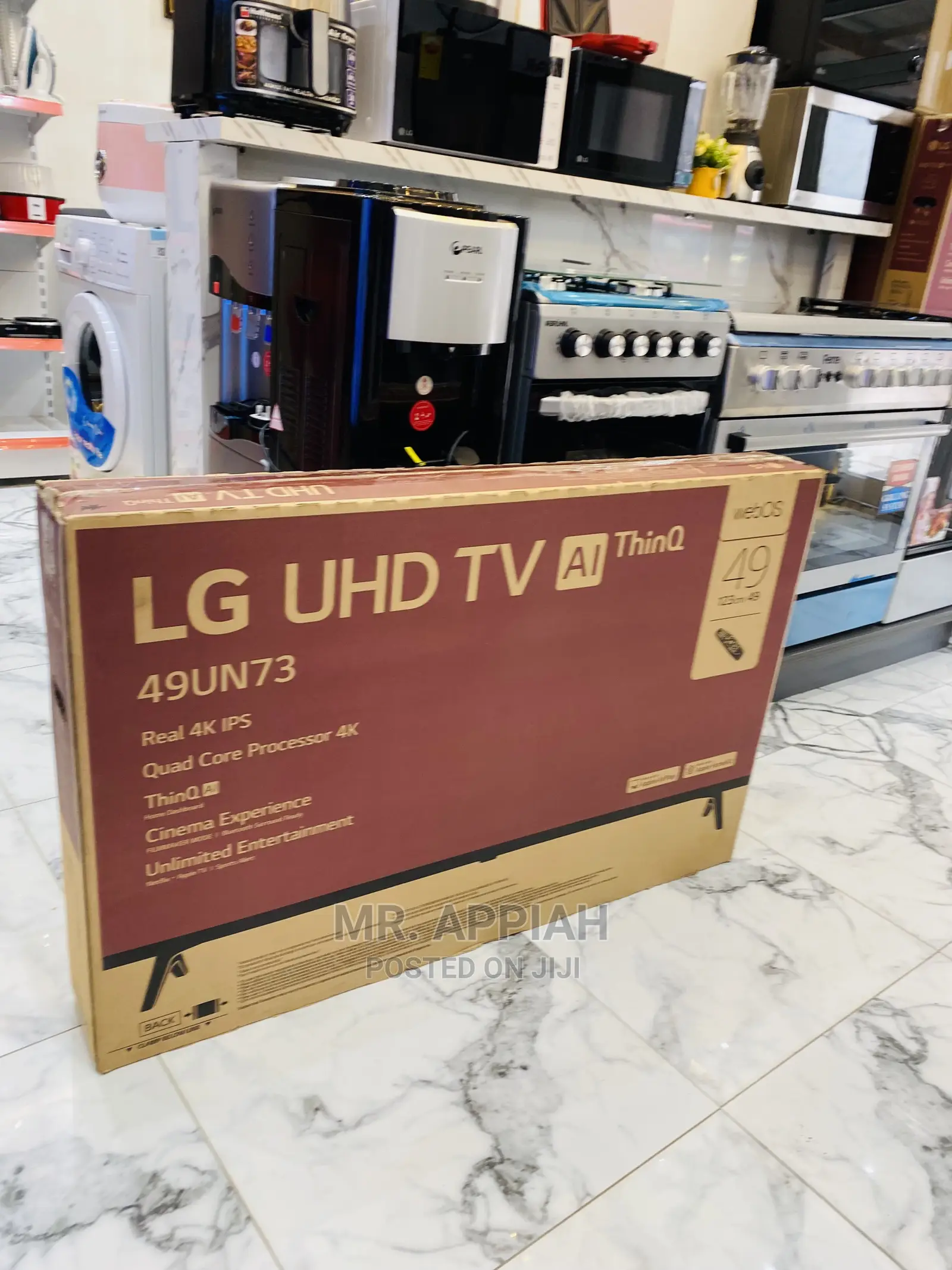 High Performance LG 49un7340 Smart Tv in Stock.
