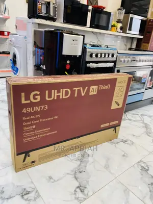 High Performance LG 49un7340 Smart Tv in Stock.