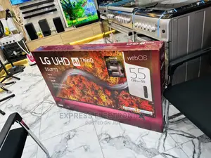 Smart Hub Clear Sound LG UHD LED 55”Up77 Tv
