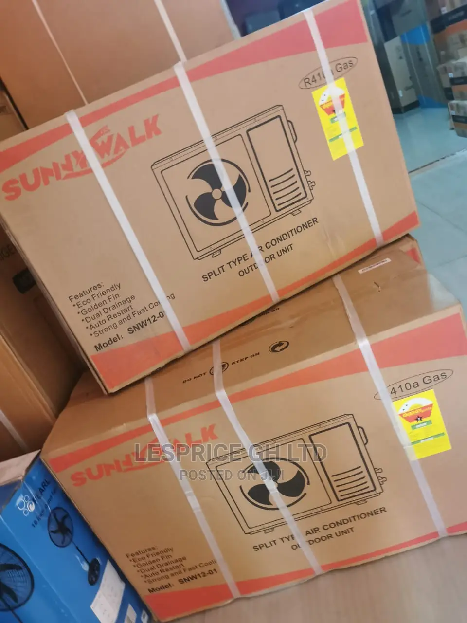Power Protection Sunny Walk Air-Conditioning 1.5hp