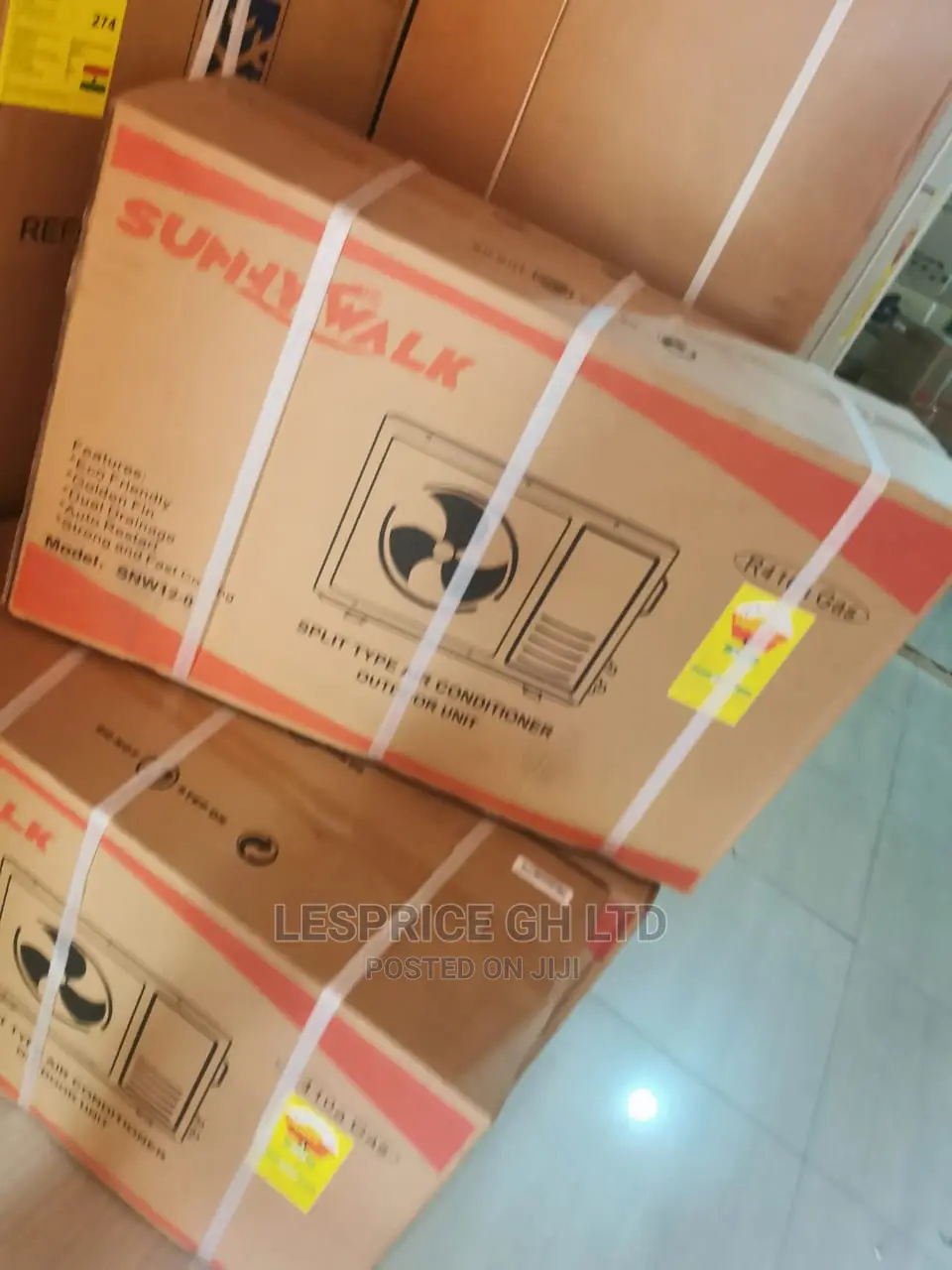 Sealed Sunny Walk Air-Conditioning 1.5hp