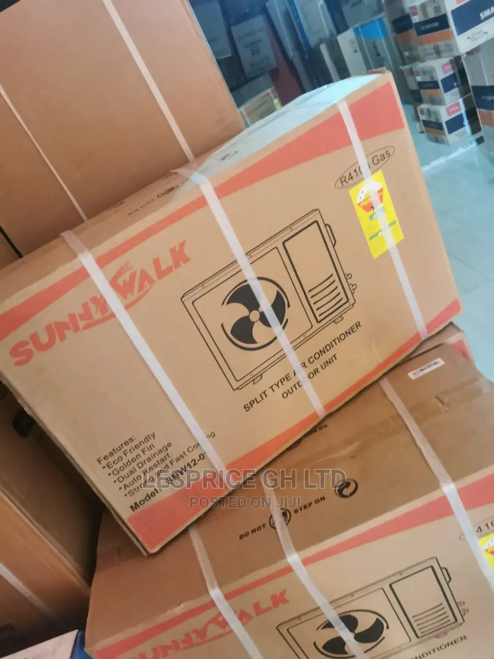 Good Looking Sunny Walk Air-Conditioning 1 .5hp