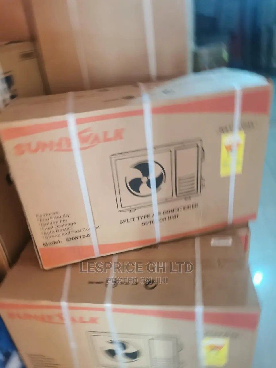 Fresh Sunny Walk Air-Conditioning 1.5hp