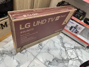 Α5 AI Processor With AI Upscaling UHD 49”Un73 LG