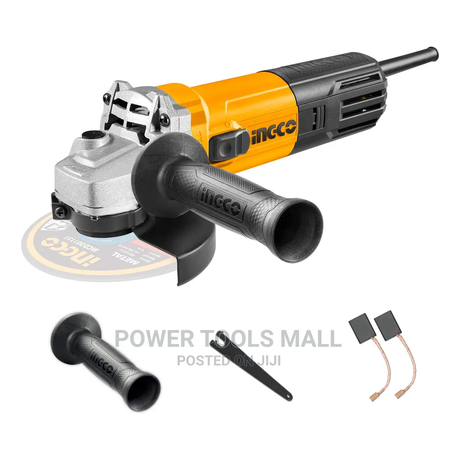 AG110018 (Angle Grinder 1100w 125mm)