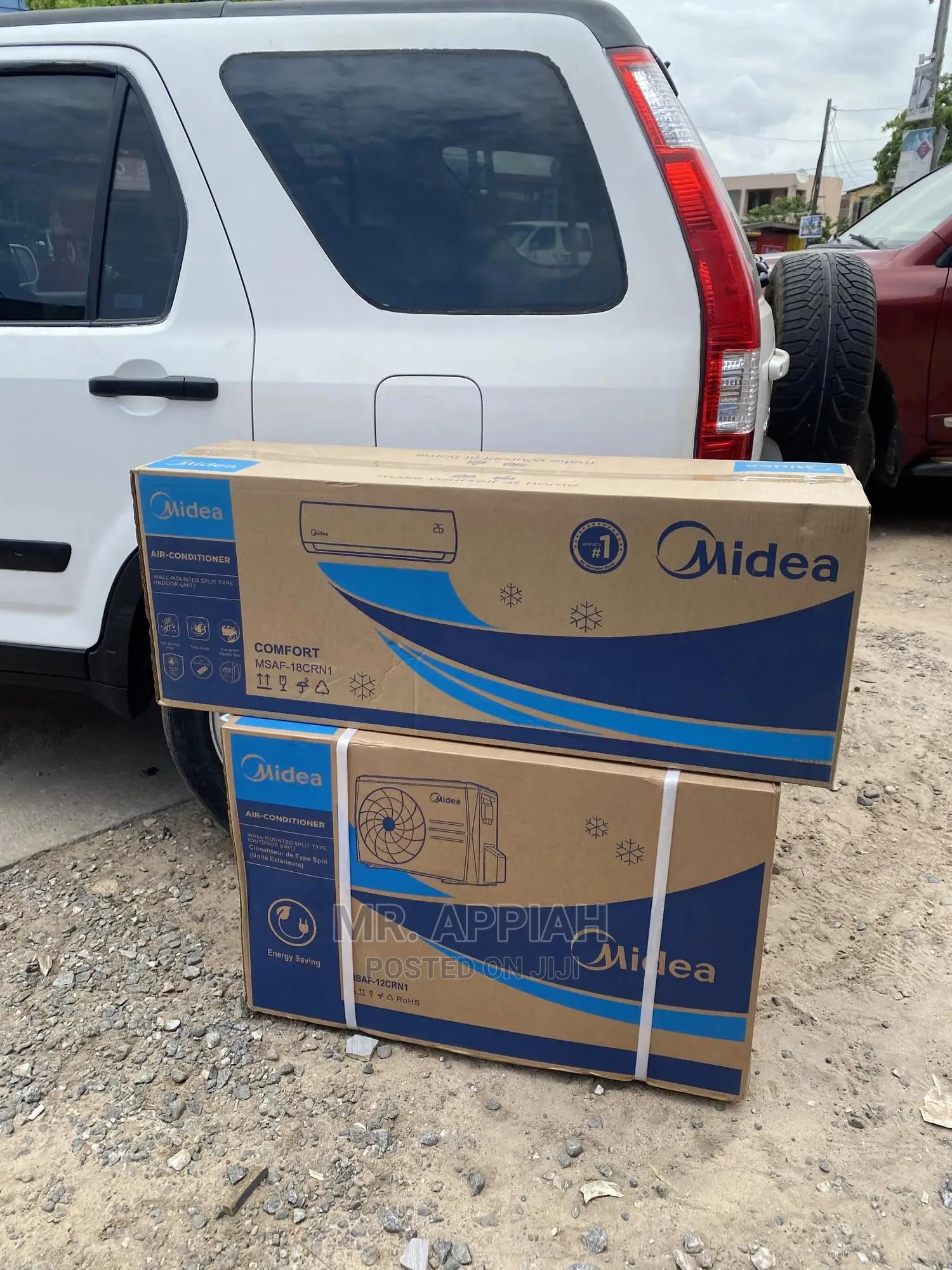 “Fast Chilling Midea MSAF-24CRN1 2.5HP R410 Split Ac