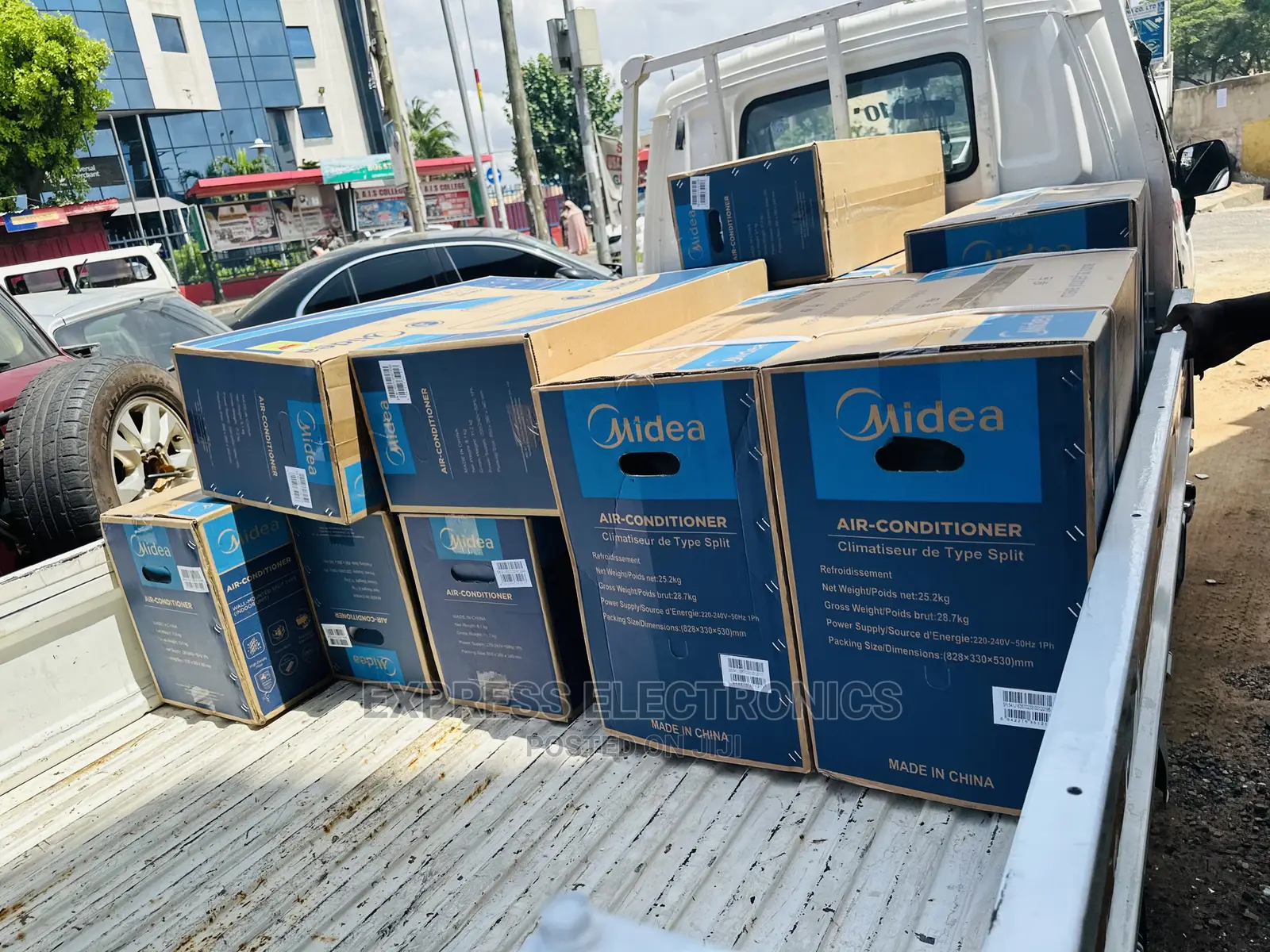1.5hp Split R410 Gas Midea
