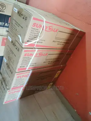 New in Box Sunny Walk Air-Conditioning 1.5hp