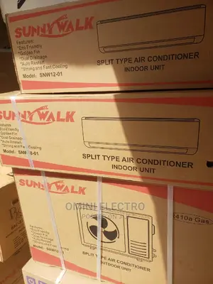 Brand New Sunny Walk 1.5 Airconditioner R410 Gas