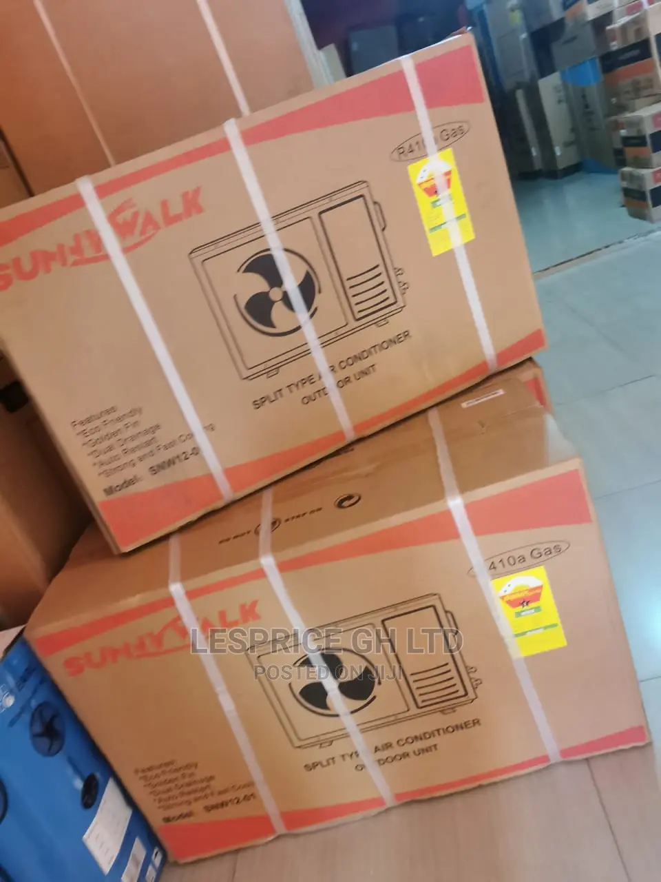 Newly Sealed Sunny Walk Air-Conditioning 1.5hp