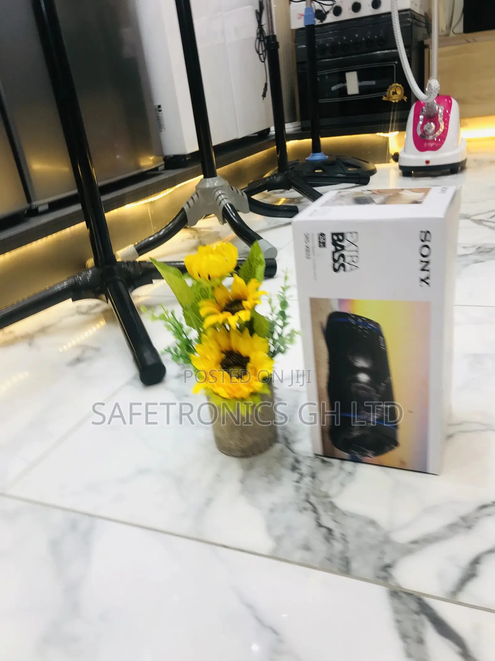 Potable Sony SRS-XB33 Bluetooth Speaker