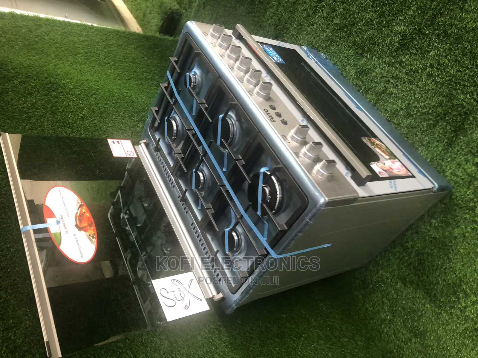 Ferre 6 Burner Gas Cooker(Stainless Steel)
