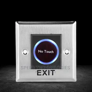 No Touch Exit Button