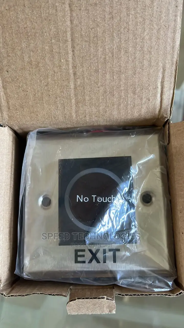 No Touch Exit Button