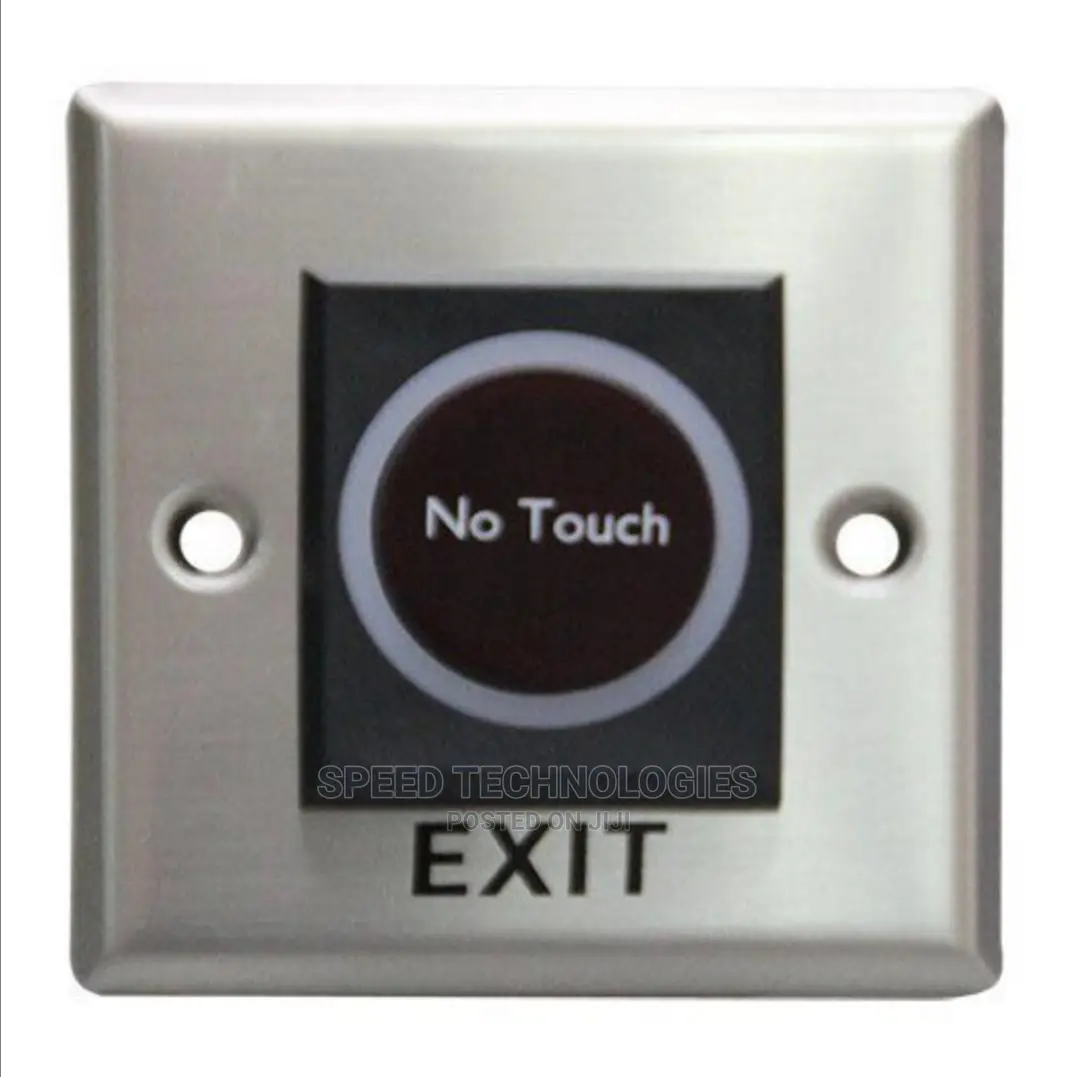 No Touch Exit Button