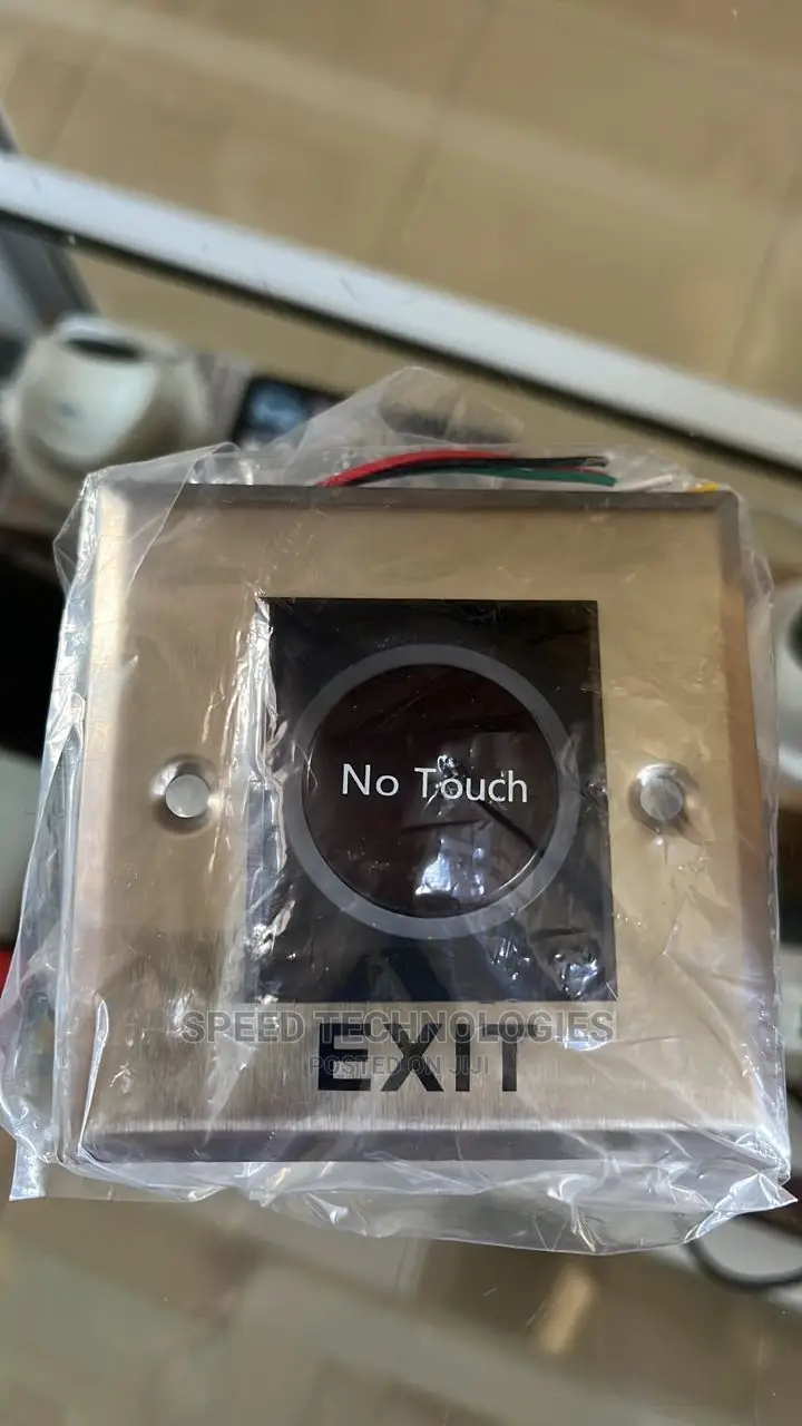 No Touch Exit Button