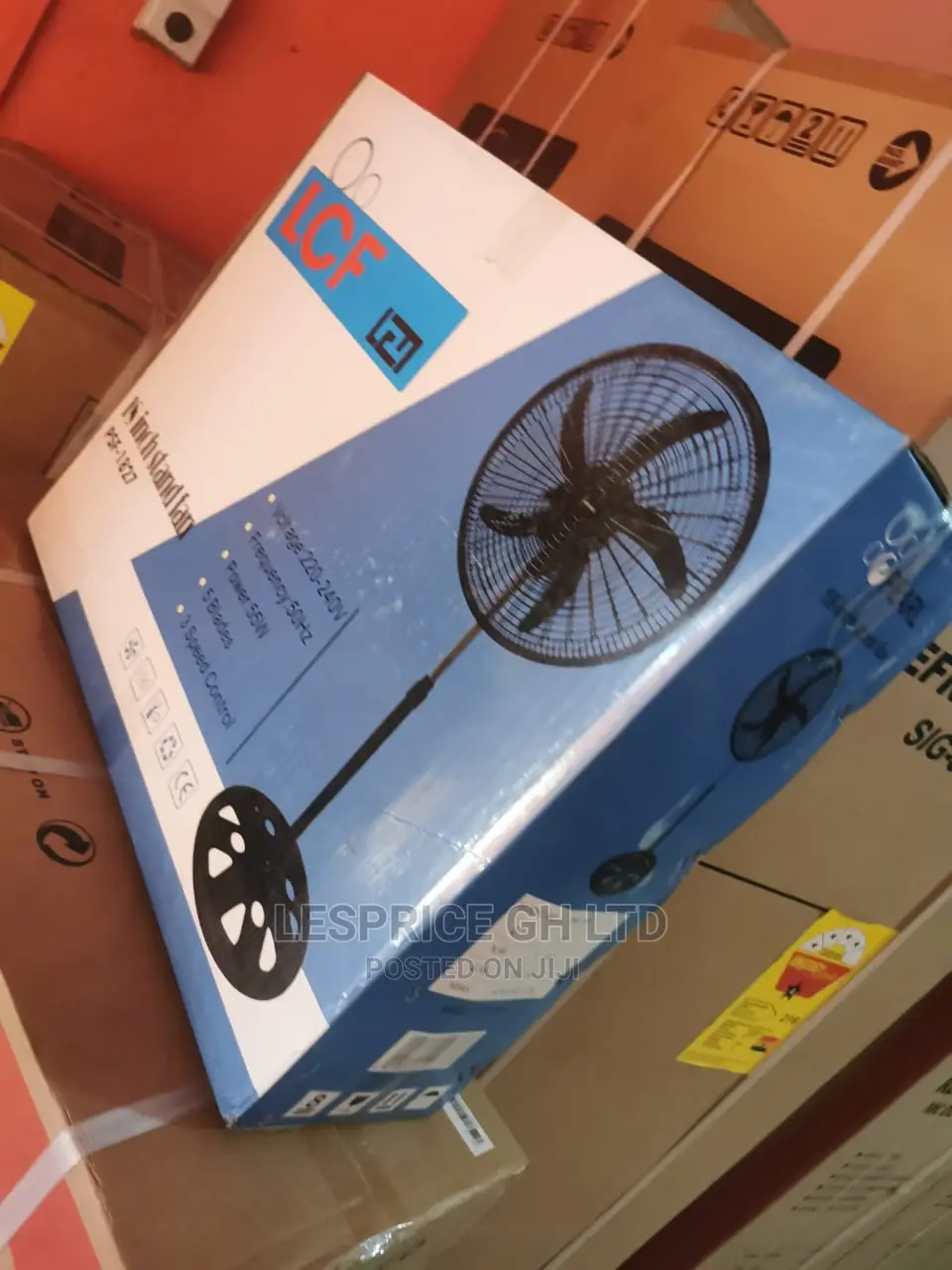 Excellent Pearl Standing Fan 18inch