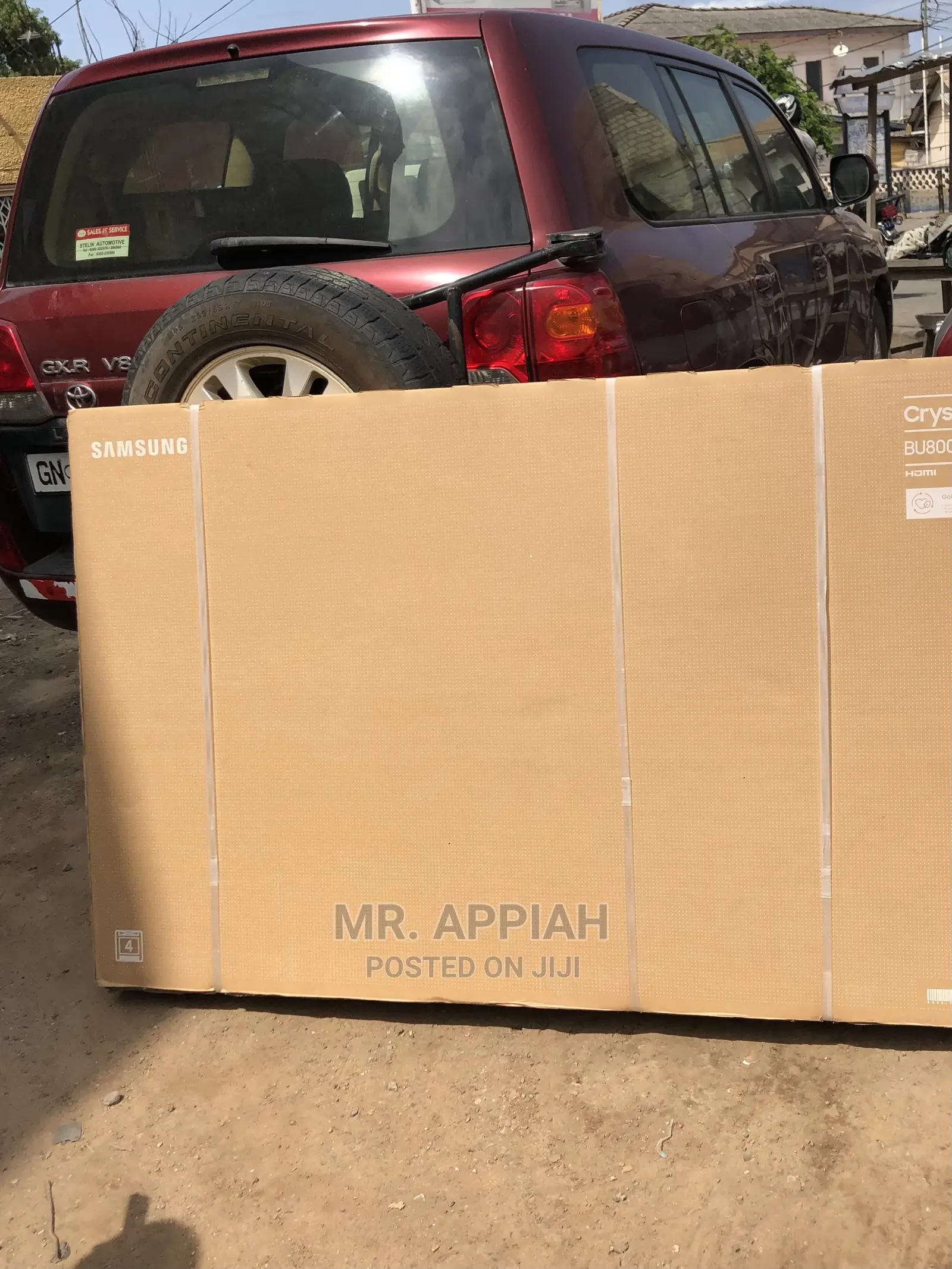 Quality Yet Affordable Samsung 75” Smart Tv(75bu8000) 
