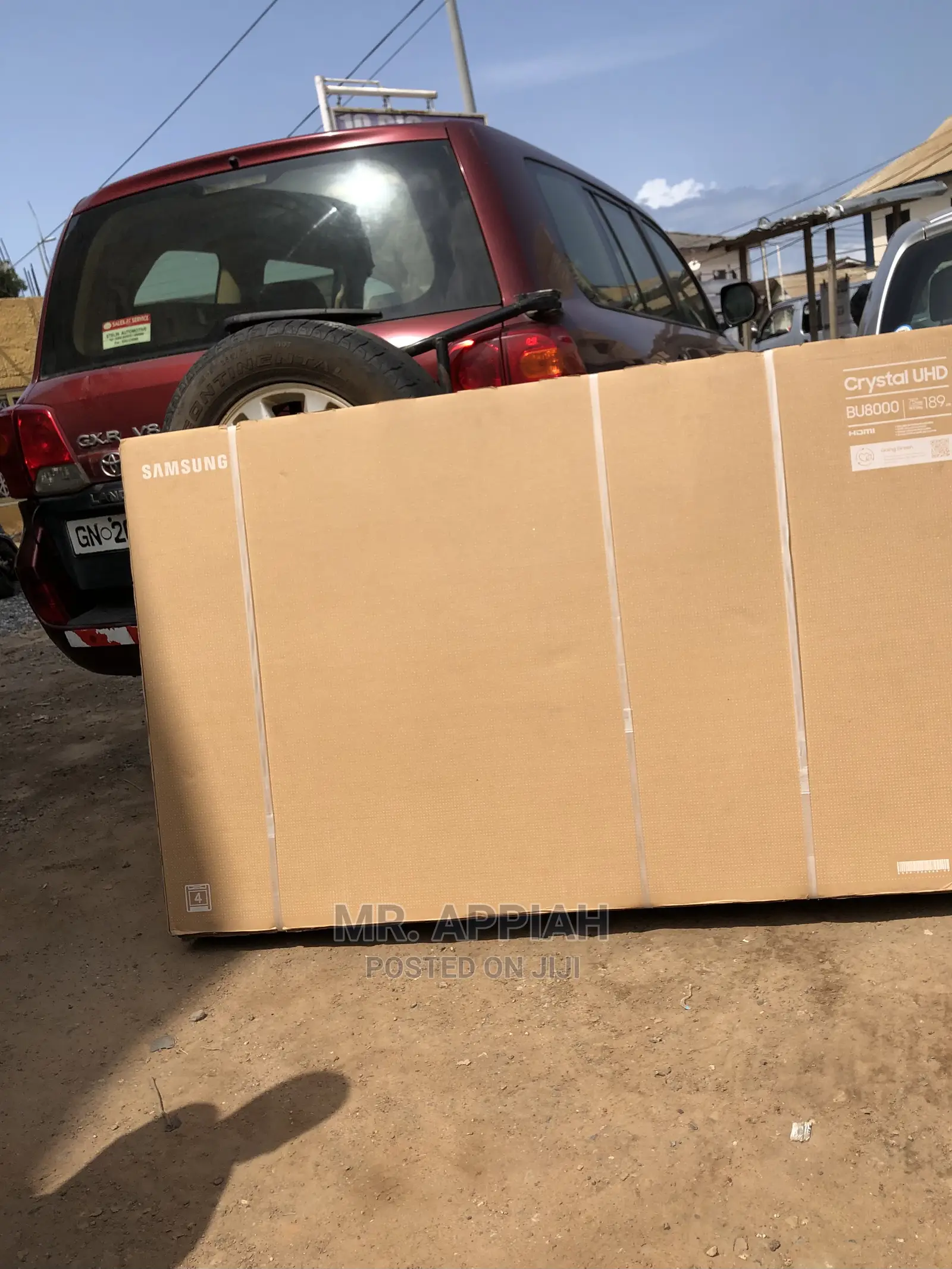 Quality Yet Affordable Samsung 75” Smart Tv(75bu8000) 