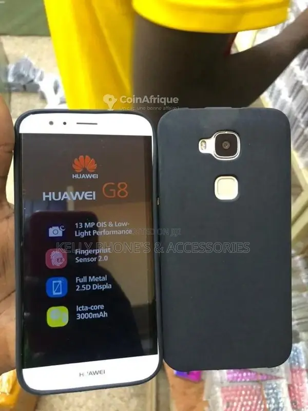 Huawei G8 Dual SIM 32 GB White