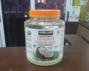 Photo - Kirkland Organic Coconut Oil